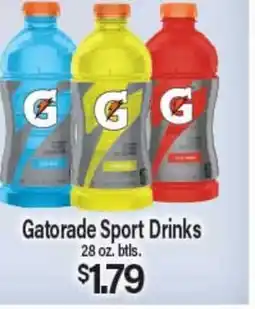 Angelo Caputo's Fresh Market Gatorade Sport Drinks offer