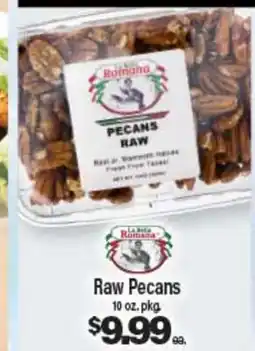 Angelo Caputo's Fresh Market Raw Pecans offer