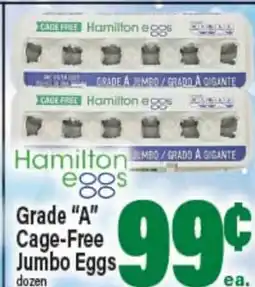 Angelo Caputo's Fresh Market Hamilton Eggs offer