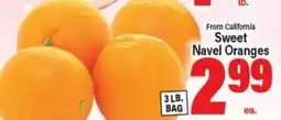Angelo Caputo's Fresh Market From California Sweet Navel Oranges offer