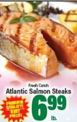 Angelo Caputo's Fresh Market Fresh Catch Atlantic Salmon Steaks offer