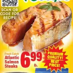 Angelo Caputo's Fresh Market Fresh Catch Atlantic Salmon Steaks offer