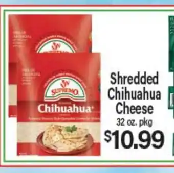 Angelo Caputo's Fresh Market Shredded Chihuahua Cheese offer