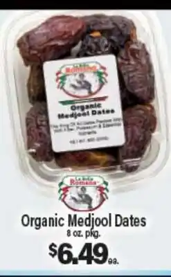 Angelo Caputo's Fresh Market Organic Medjool Dates offer