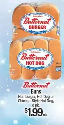 Angelo Caputo's Fresh Market Butternut Buns offer