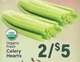 Angelo Caputo's Fresh Market Organic Fresh Celery Hearts offer