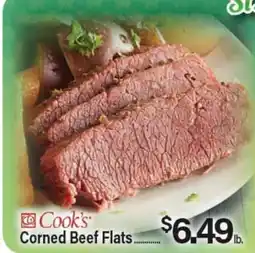 Angelo Caputo's Fresh Market Cook's Corned Beef Flats offer