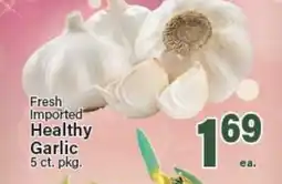 Angelo Caputo's Fresh Market Fresh Imported Healthy Garlic offer