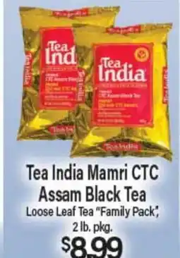 Angelo Caputo's Fresh Market Tea India Mamri CTC Assam Black Tea offer