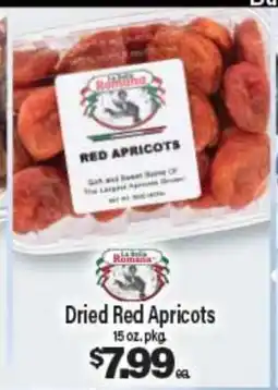 Angelo Caputo's Fresh Market Dried Red Apricots offer