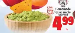 Angelo Caputo's Fresh Market Fresh Homemade Guacamole offer