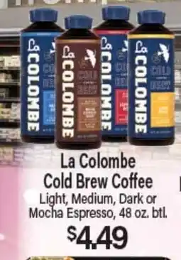 Angelo Caputo's Fresh Market La Colombe Cold Brew Coffee offer