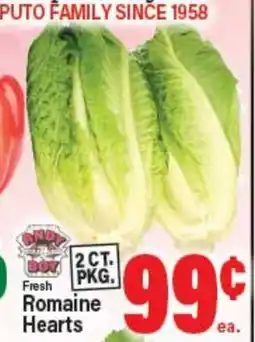 Angelo Caputo's Fresh Market Fresh Romaine Hearts offer
