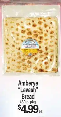 Angelo Caputo's Fresh Market Amberye Lavash Bread offer