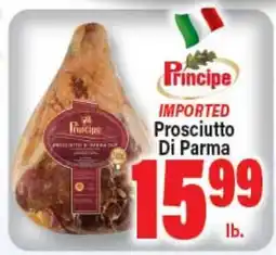 Angelo Caputo's Fresh Market Principe IMPORTED Prosciutto Di Parma offer