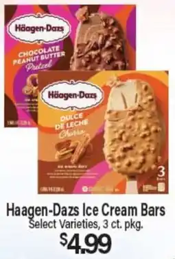 Angelo Caputo's Fresh Market Haagen-Dazs Ice Cream Bars offer
