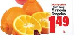 Angelo Caputo's Fresh Market Arizona Grown Fresh Sweet Minneola Tangelos offer