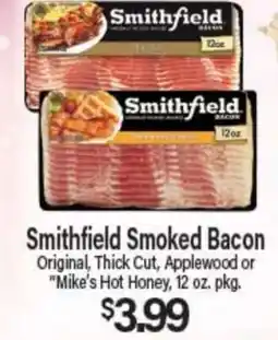 Angelo Caputo's Fresh Market Smithfield Smoked Bacon offer