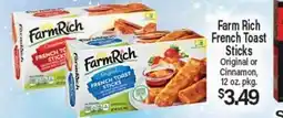 Angelo Caputo's Fresh Market Farm Rich French Toast Sticks offer