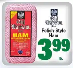 Angelo Caputo's Fresh Market Old Warsaw Polish-Style Ham offer