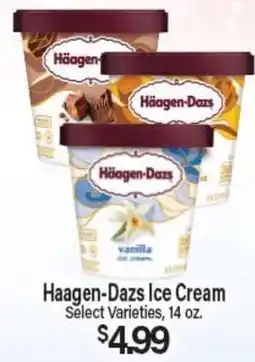 Angelo Caputo's Fresh Market Haagen-Dazs Ice Cream offer