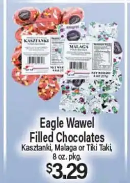 Angelo Caputo's Fresh Market Eagle Wawel Filled Chocolates offer