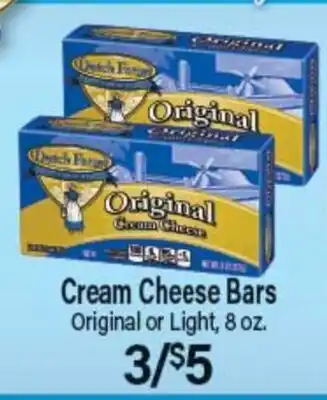 Angelo Caputo's Fresh Market Cream Cheese Bars offer