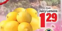 Angelo Caputo's Fresh Market Fresh Juicy Lemons offer