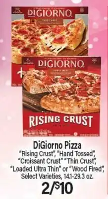 Angelo Caputo's Fresh Market DiGiorno Pizza offer