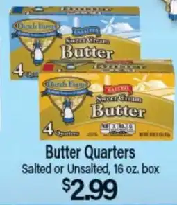Angelo Caputo's Fresh Market Butter Quarters offer