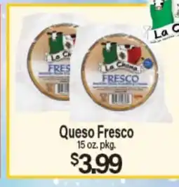 Angelo Caputo's Fresh Market Queso Fresco offer