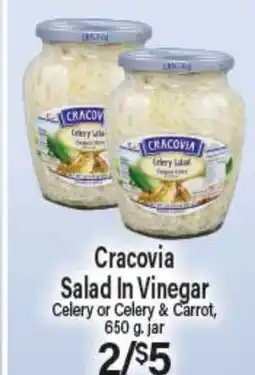 Angelo Caputo's Fresh Market Cracovia Salad In Vinegar offer