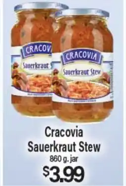 Angelo Caputo's Fresh Market Cracovia Sauerkraut Stew offer