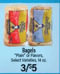 Angelo Caputo's Fresh Market Bagels offer