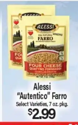 Angelo Caputo's Fresh Market Alessi Autentico Farro offer