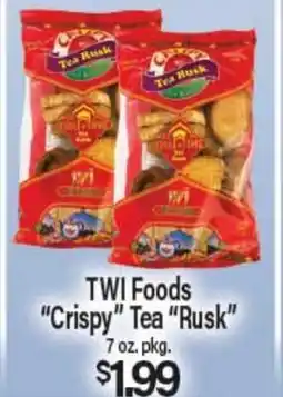 Angelo Caputo's Fresh Market TWI Foods Crispy Tea Rusk offer