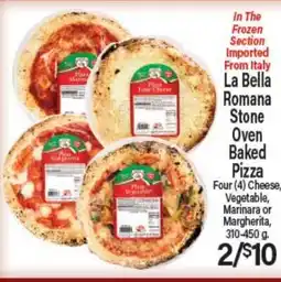 Angelo Caputo's Fresh Market La Bella Romana Stone Oven Baked Pizza offer
