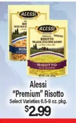 Angelo Caputo's Fresh Market Alessi Premium Risotto offer