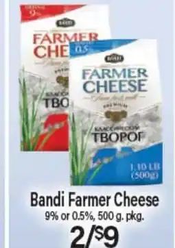 Angelo Caputo's Fresh Market Bandi Farmer Cheese offer