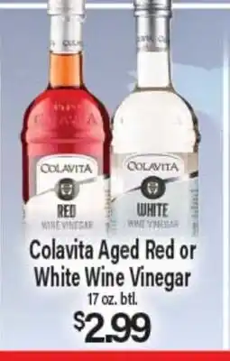 Angelo Caputo's Fresh Market Colavita Aged Red or White Wine Vinegar offer