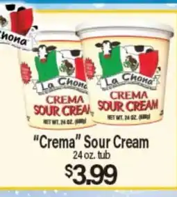 Angelo Caputo's Fresh Market Crema Sour Cream offer