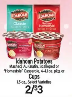 Angelo Caputo's Fresh Market Idahoan Potatoes offer