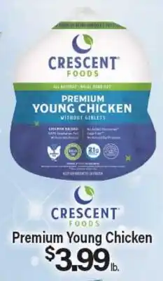 Angelo Caputo's Fresh Market Crescent Foods Premium Young Chicken offer