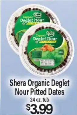 Angelo Caputo's Fresh Market Shera Organic Deglet Nour Pitted Dates offer