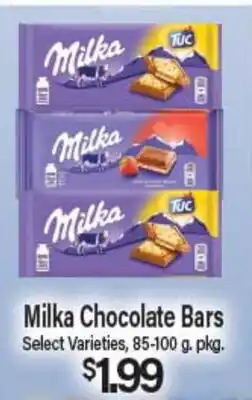 Angelo Caputo's Fresh Market Milka Chocolate Bars offer