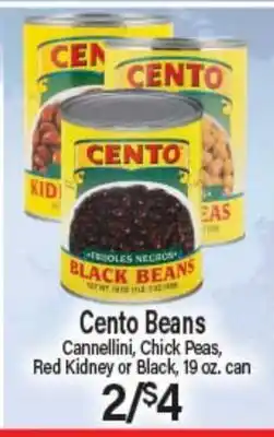 Angelo Caputo's Fresh Market Cento Beans offer