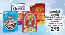 Angelo Caputo's Fresh Market General Mill Cereals offer