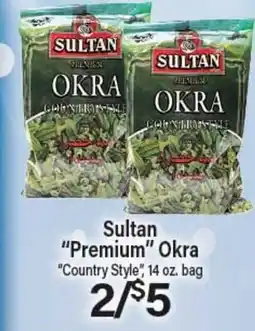 Angelo Caputo's Fresh Market Sultan Premium Okra offer