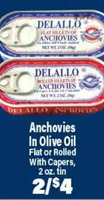 Angelo Caputo's Fresh Market Anchovies In Olive Oil offer