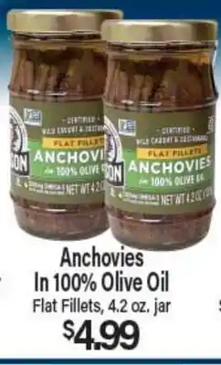 Angelo Caputo's Fresh Market Anchovies In 100% Olive Oil offer